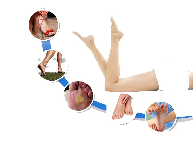 1 пара мягкое приспособление для устранения деформации пальца на ноге подтяжки ноги кости ортопедическое средство при захождении пальцев друг на друга лечение ног Уход за ногами