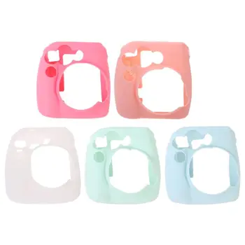 

Cute Soft Silicone Camera Bag Jelly Case Skin Cover For Fujifilm Instax Mini 8/8+/9