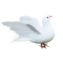 Домашнее Моделирование Птица окна украшения задний план искусственная пена белый романтический сад фестивали мира декоративные свадебные