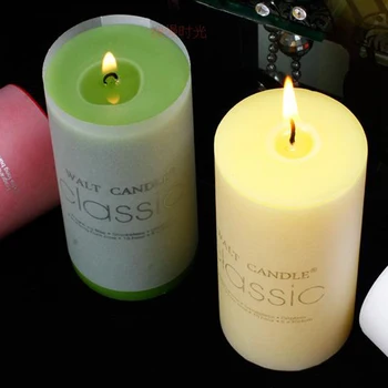 

Floral Colour Creative Candle Classic Cylinder Scented Candles Candle Wax Bougie Mariage Velasweding Decoration Bougies 50KO316