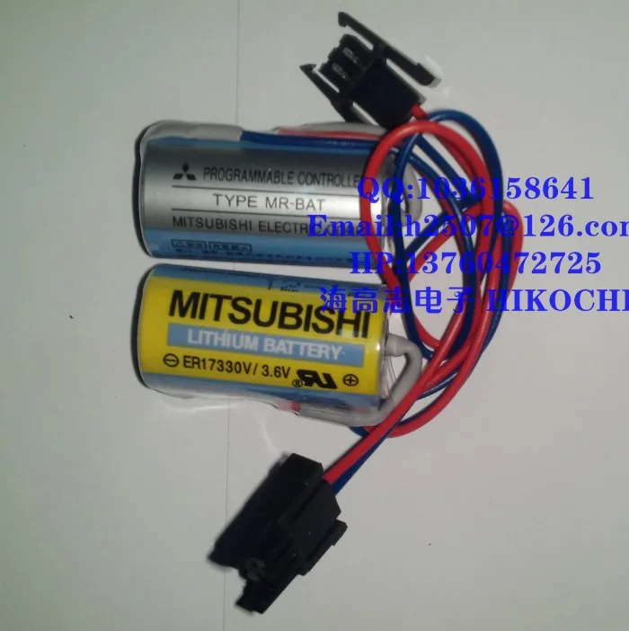 ER17330 2/3A литиевая батарея 3 6 v MRBAT GT11-50BAT | Электроника