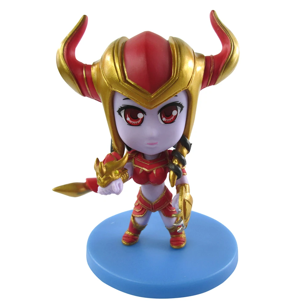 ELBCOS 8th Morgana Talon Shyvana Soraka Draven Katarina фигурки героев 8 см/3 дюйма модель с коробкой|garage