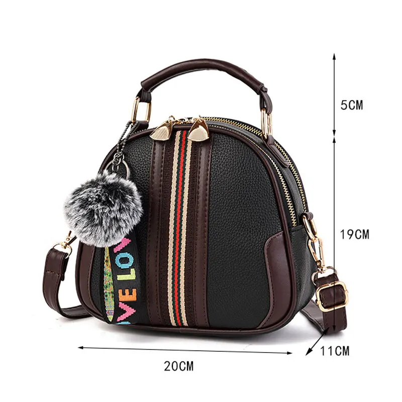 عالية الجودة السيدات الصغيرة رسول حقائب حقائب جلدية الكتف نساء حقائب النساء crossbody حقيبة لفتاة ماركة 2V5084