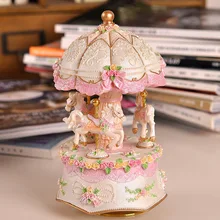 Взрывные модели подарок на день рождения фонарь карусель музыкальная шкатулка