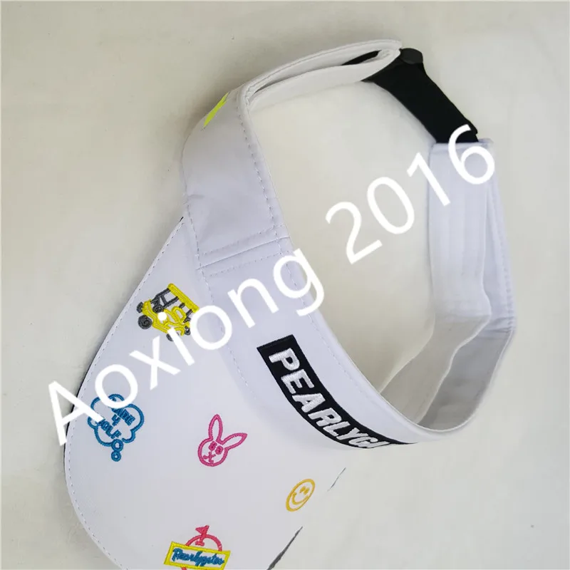 Кепка для гольфа перламутровая Кепка для гольфа мужская и женская спортивная шапка с вышитым животным узором 2 цвета свободная верхняя шляпа
