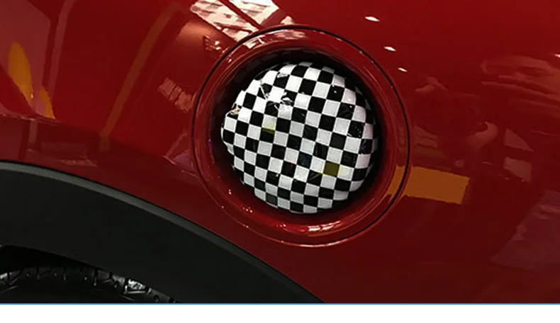 ABS Union Jack Car Fuel Tank Cap Cover Stickers Decoration for Mini Cooper Clubman F54 F55 F56 Car Styling Accessories (7)