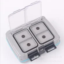 Высокое качество рыболовные снасти коробка рыболовных крючков портативный многофункциональный поплавок коробка ABS рыболовные снасти Коробка