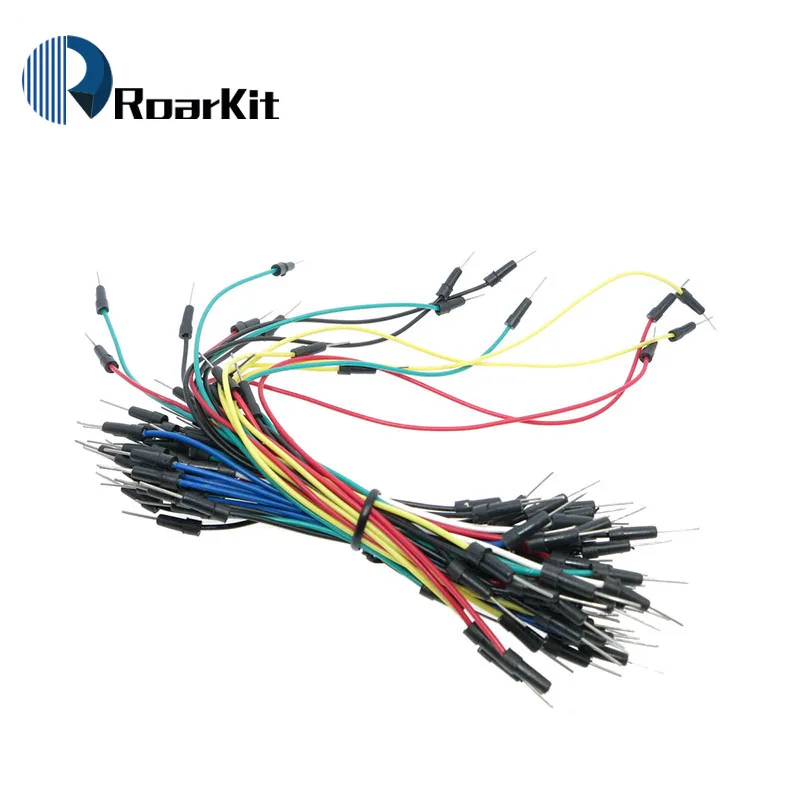 65 шт./лот кабель Джампер папа для макетной платы Arduino|cable male|cable male to malejumper wire |
