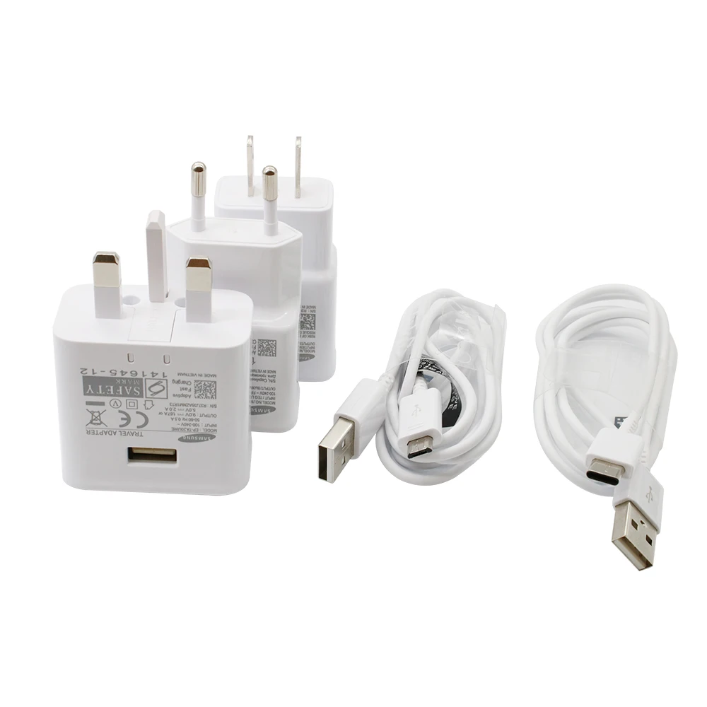 Original Charger for Samsung S6 Original Charger Travel Wall 5V/2A