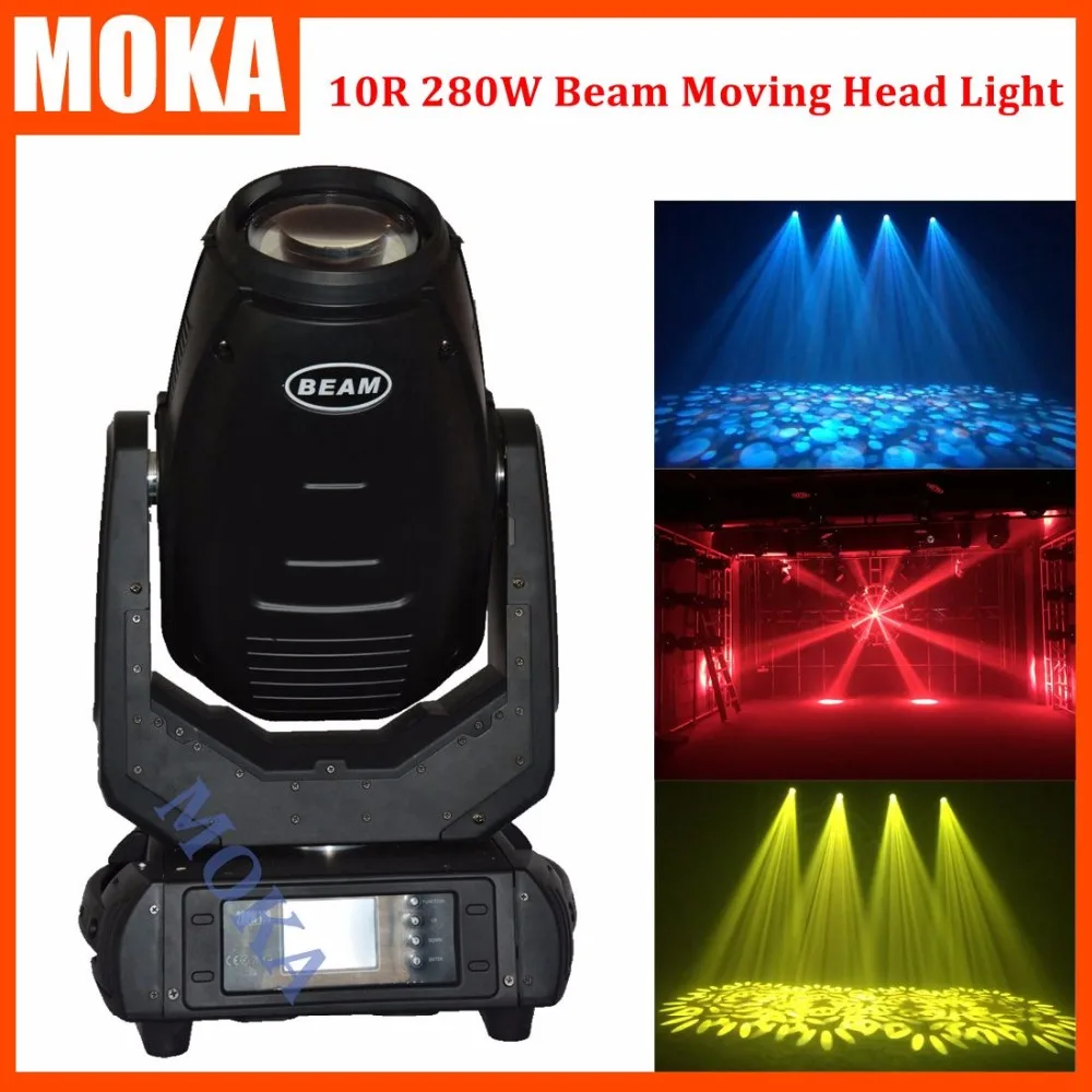 

China Manufacturer 10R Lamp Sharpy Beam 280W Moving Head Light DMX512