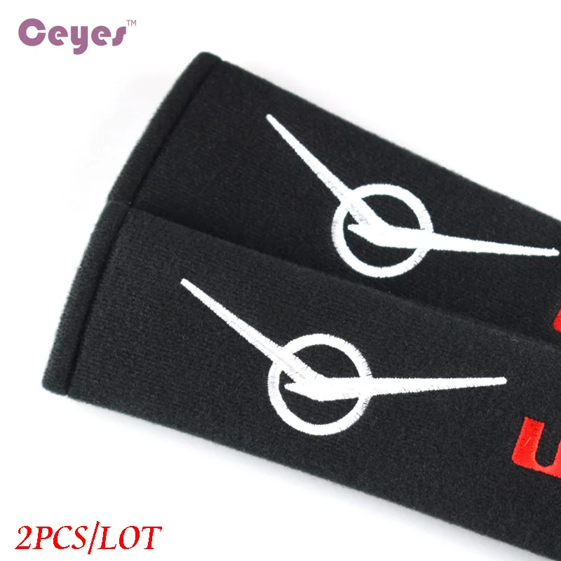 Car Seat Belt Cover Cotton For Fiat UAZ Emblem Badge 2pcs/lot car accessories seat belt covers car seat belt accessory