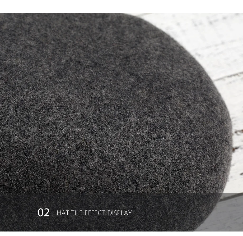 2018 New Winter Anise Newsboy Caps Retro Literary Female Knit 100% Cashmere Hats Wool Octagonal Hat Leisure Hat High Quality (12)