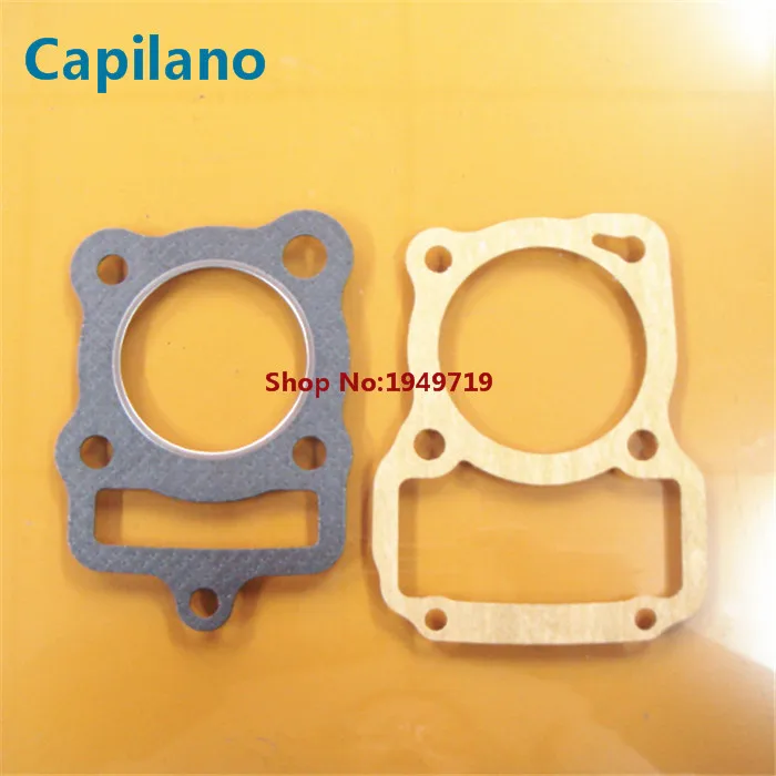 

motorcycle cylinder block engine block gasket CG125 for Honda 125cc CG 125 engine seal parts in best quality