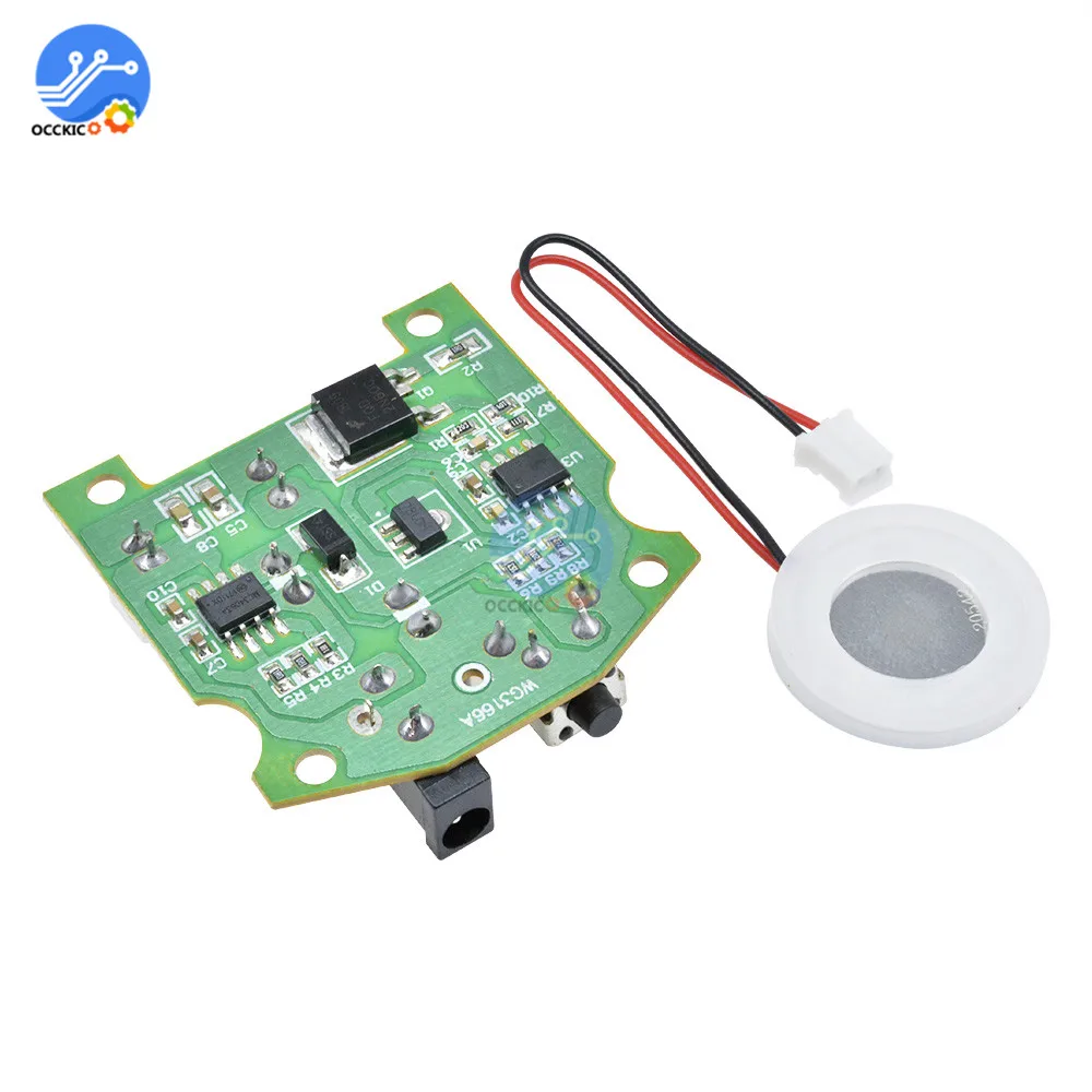 Увлажнитель ультразвуковой 20 мм 113 кГц с USB разъемом|accessories accessories|module pcbaccessories usb |