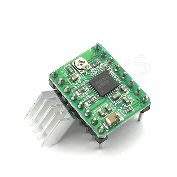 

Reprap Stepper Driver A4988 Stepper Motor Driver Module Dropshipping color:Green