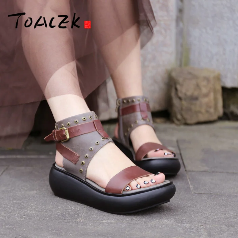 Женская обувь в английском стиле красивые летние ботинки с рифленой подошвой в стиле mori кожаная обувь в римском стиле ретро