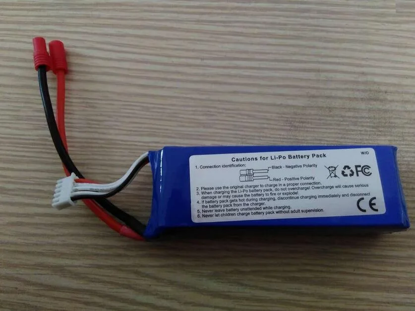 Lipo font b Battery b font 4S 14 8V 1800mah 25C for RC Helicopter Airplane Free