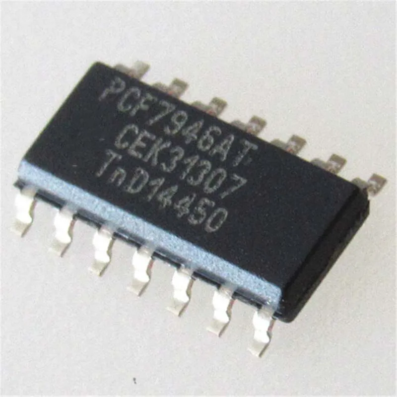 5 шт./лот PCF7946 7946 PCF7946AT 7946AT чип транспондера для renault key|chip car keyschip 46 |