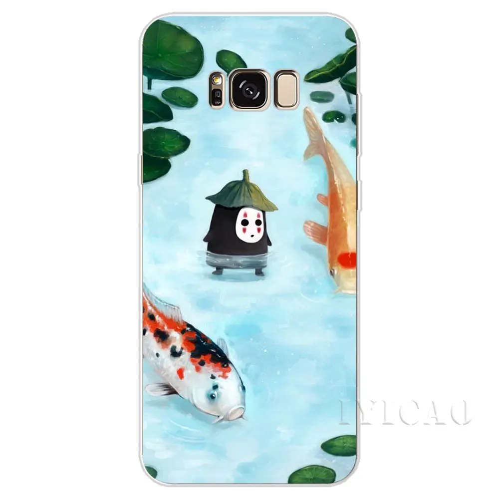 IYICAO аниме Унесенные призраками жесткий чехол для Samsung Galaxy J1 J2 J3 J5 J6 J7 ЕС и США