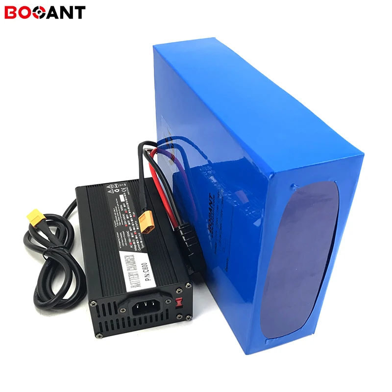 48V 25AH литиевая аккумуляторная батарея + сумка для Bafang BBSHD BBS02 800W 1800W мотор