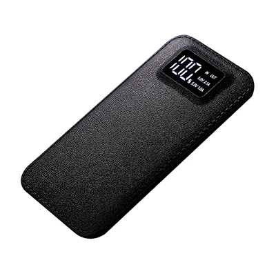 30000 mah power Bank Dual USB lcd bank портативное зарядное устройство для мобильного телефона