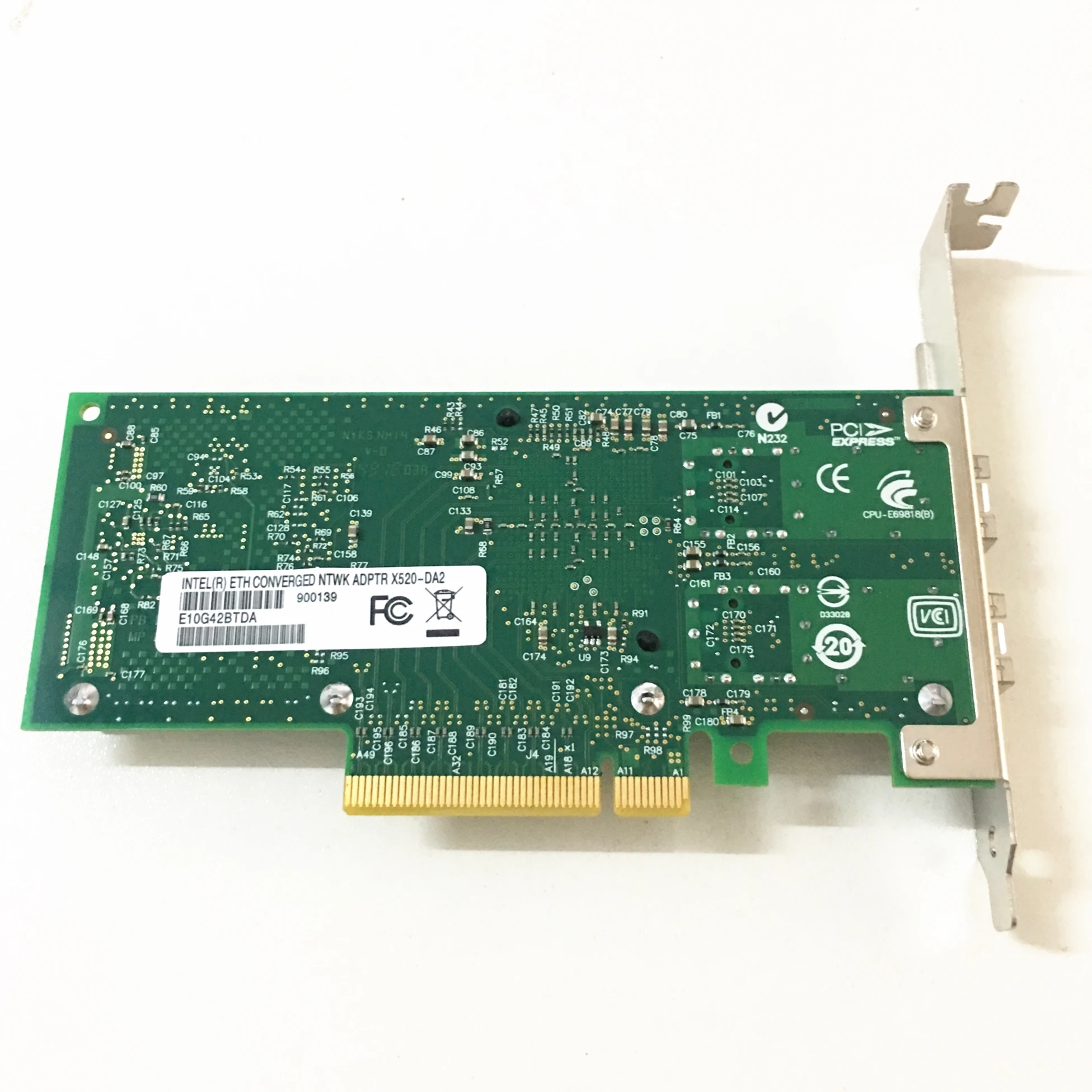 Для intel X550 T1 PCI E X4 10G Ethernet серверный адаптер конвертированный сетевой Китайский OEM