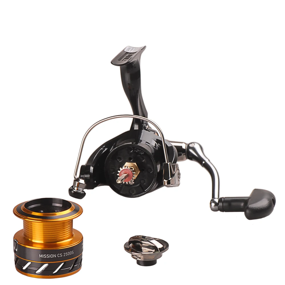 Спиннинговая катушка DAIWA MISSION CS 2000 S/2500 S/3000 S/4000 S/4BB/5,3: 1/2-6 кг спиннинговое колесо Carretilha De Pesca Saltwater Molinete