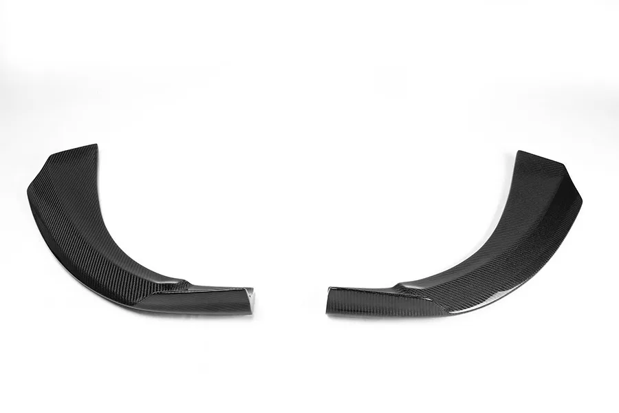 Углеродное волокно Авто фронтальные Рассекатели фартуки для Mercedes Benz cla Class C117 Седан 4 двери 13-14 не AMG CLA250 CLA200