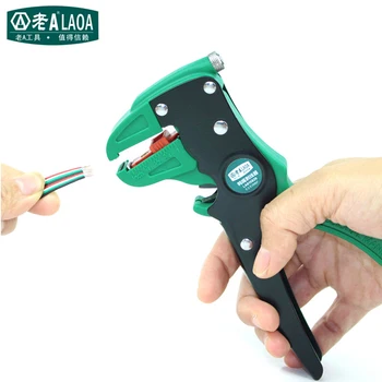

LAOA High Quality Wire Stripper Pliers Multifunction Duck Pliers Specialty Wire Stripper Tools Made in Taiwan