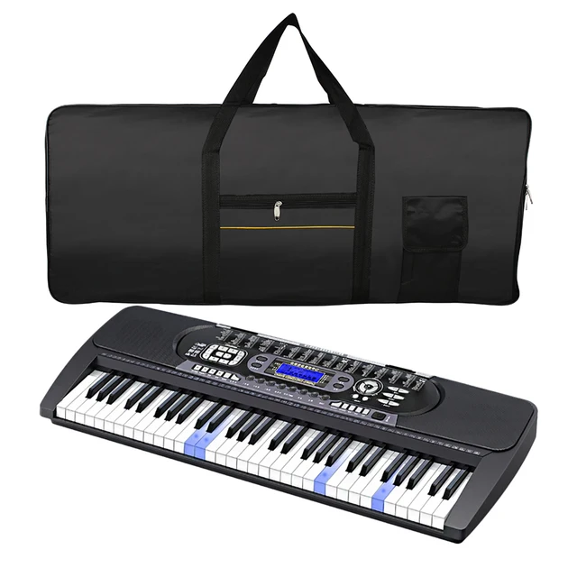 61 76 88 Key Instrument Keyboard Electronic Piano Bag Thickened Cover Case For Electronic Piano