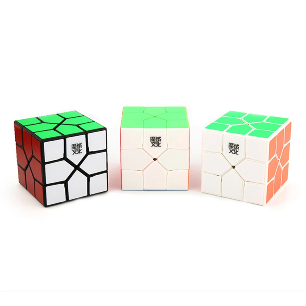 Мою ездить Cube 3x3x3 Magic Cube Скорость игра-головоломка кубики развивающие игрушки подарки для детей Детская