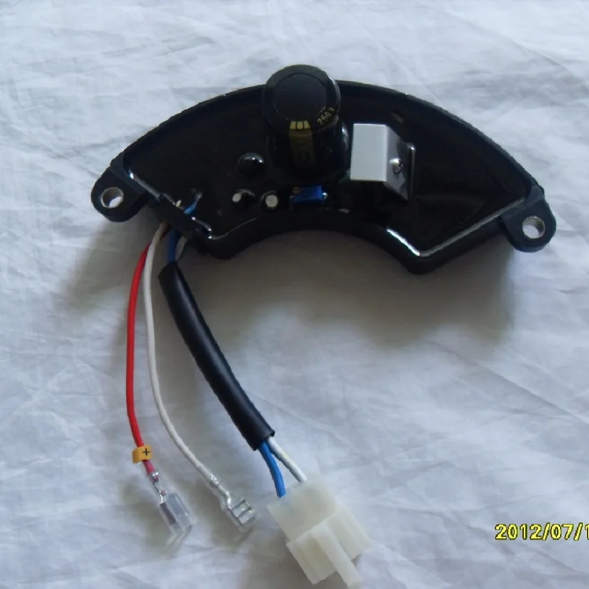 LIHUA 5 кВт AVR для SAWAFUJI HONDA LIFAN KIPOR GX390 EC6500 запчасти генератора аксессуары высокое