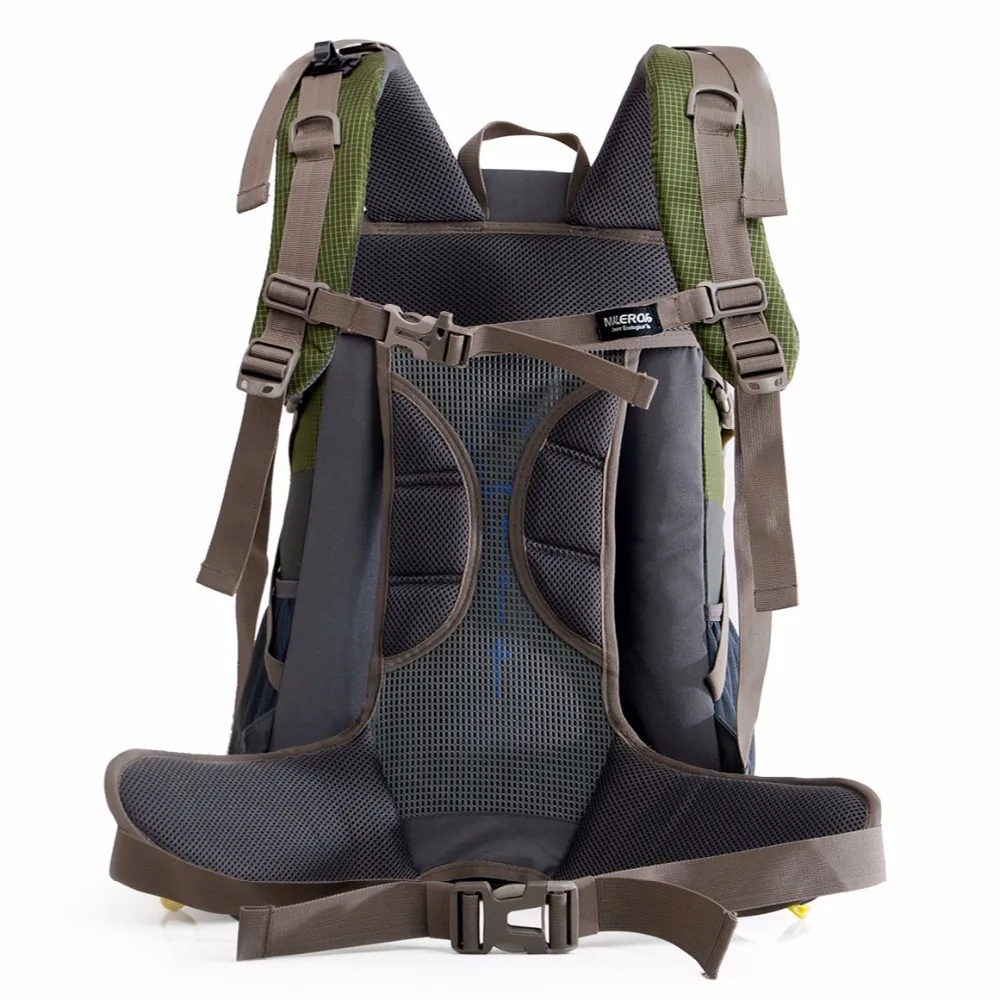 Maleroads Mochila Deportes Bolsa de Viaje de Excursión Que Acampa Trekk Equipos Climb 40 50L Mochila de Montaña para Hombres Mujeres hombres Teengers - 3