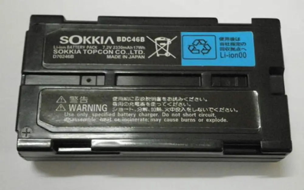 Kaufen NEUE SOKKIA BDC46B BDC 46 BDC46 Li Ion batterie (2330 mAh) FÜR SOKKIA TOTAL STATION