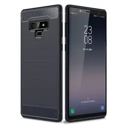 CARPRIE Чехлы для мобильных телефонов для samsung Note 9 чехол из углеродного волокна ТПУ силиконовый гелиевый чехол Защита 6,4 дюймов td0816 Прямая