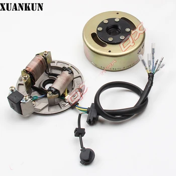 

XUANKUN Yx125 Yinxiang 125 Feet Start The Engine Coil Magnetic Motor Assembly Off-Road Motorcycle Accessories