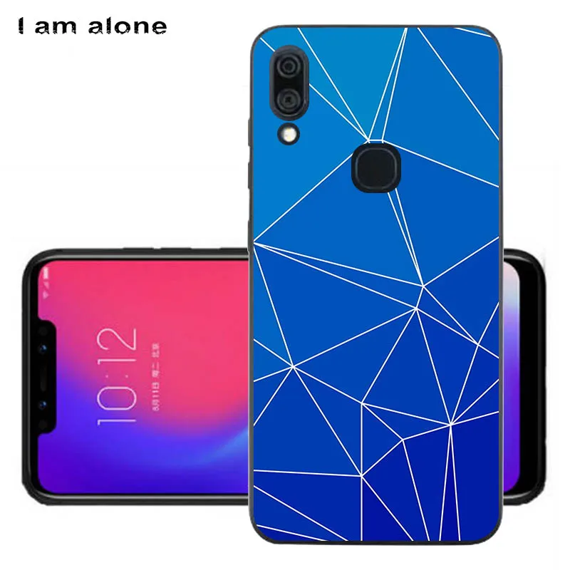 Чехлы для телефонов I am alone для lenovo S5 Pro, 6,2 дюймов, Модные Цветные чехлы из ТПУ для мобильных телефонов lenovo S5 Pro - Цвет: Black TPU H16