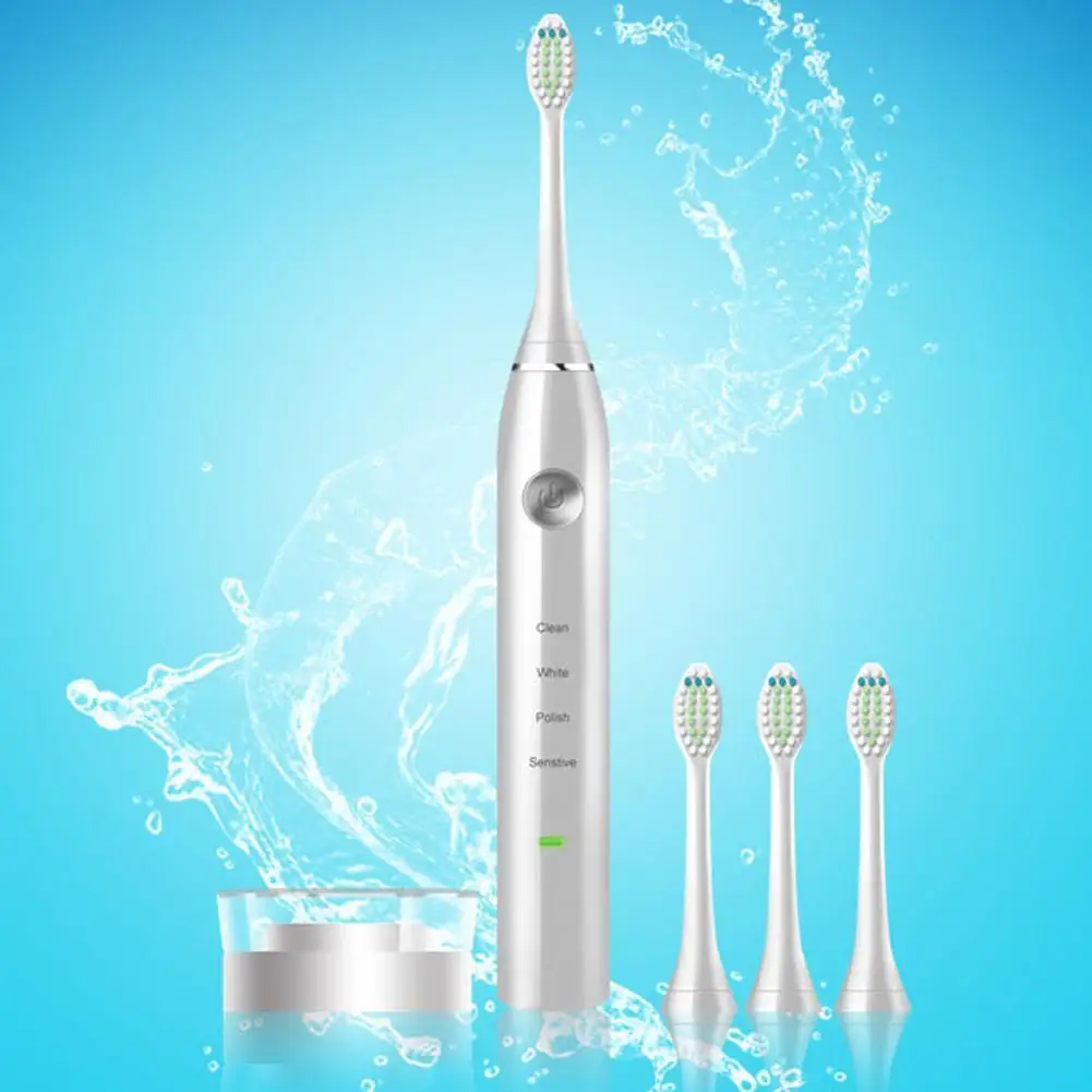 

Electric Sonic Adult Ultrasonic Toothbrush APP USB Wireless Charging Toothbrush 4 Clean Mode Soocare Soocas X3 Upgraded