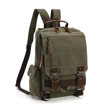 

2020 Canvas Women Backpack Small Daily Backpack Casual Mochila Daypack Rucksack For Teenage Girls Retro Zipper Style
