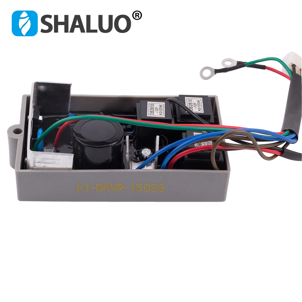 Avr KI-DAVR-150S3 regulador de tensão automático trifásico