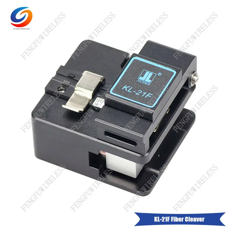 

2018 Hottest Original FTTH Tools Jilong KL-21F High Precision Fiber Cleaver Fiber Optic Cutter best price