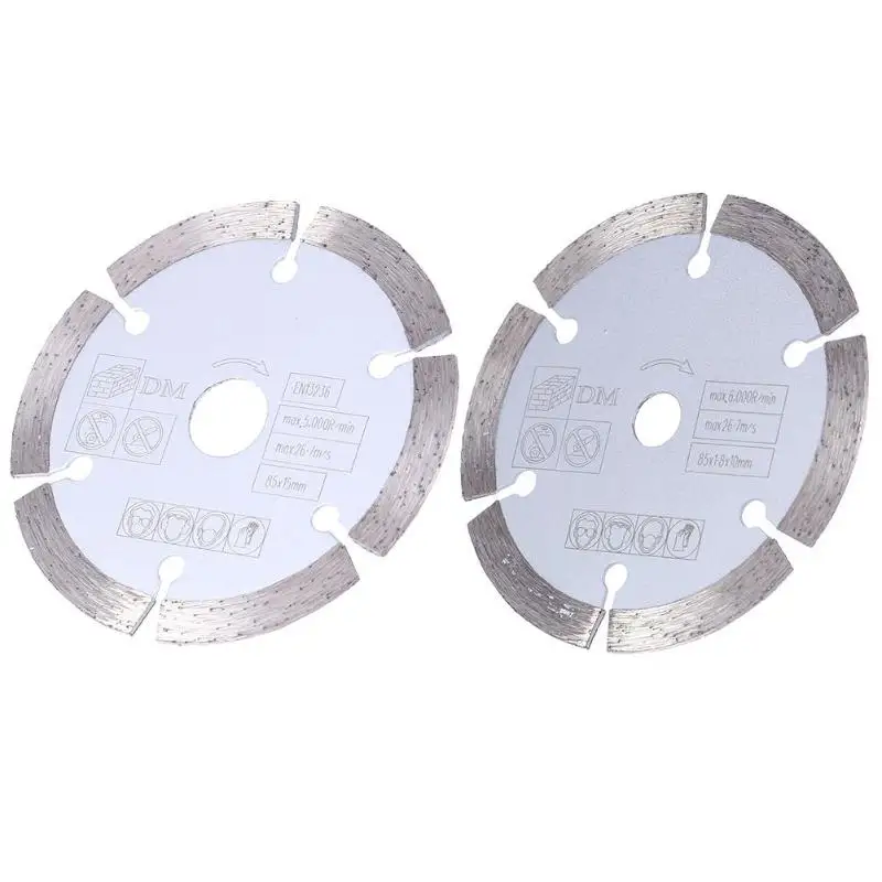 85 мм пильный диск круглый бриллиант колесные диски для деревообработки Металл Пластик Резки Электрических фурнитура для инструмента