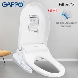 GAPPO сиденье для унитаза умный биде сиденье для унитаза умный чистый сухой Туалет крышка умывальник удлиненная Крышка для биде крышка с