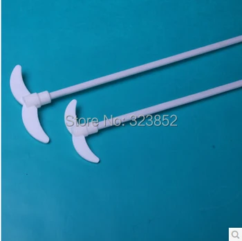 

Muddler Stirring Rod Stirrer PTFE Teflon Type 300x55x7mm--Single