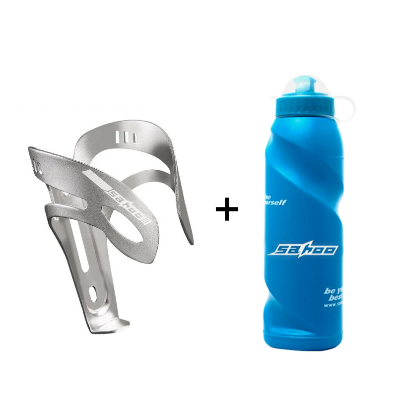 SAHOO держатель для велосипедной бутылки, подставка для велосипеда, полка для чайника, легкий алюминиевый сплав, кронштейн для бутылки воды, оборудование для велоспорта - Цвет: SetC