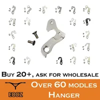 EOOZ Универсальный MTB Дорожный велосипед Велоспорт Сплав Задний переключатель вешалки велосипедная Рама шестерни хвост крюк удлинитель No.1 ~ 25 1 шт - изображение