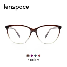 Металлические женские очки TR90 оправа «кошачий глаз» очки для женщин Близорукость оптическая прозрачная Оправа очков брендовый дизайнер винтажные очки