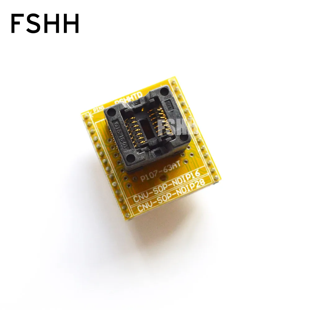 

CNV-SOP-NDIP14 Programmer adapter 150mil SOP14 to DIP14 test socket