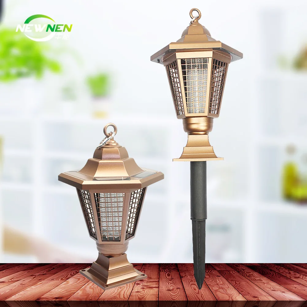 Solar Insect Killer Mosquito Light Outdoor Mosquito Repellent Garden