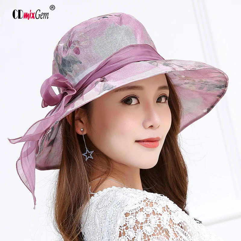 Buy Cotton Hat Sun Hat New Korean Collapsible